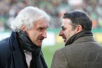 Fussball 1. Bundesliga: ALLOFS und VOELLER