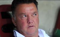 Fussball Supercup: Trainer Louis van Gaal (FC Bayern Muenchen)