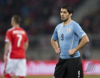 Fussball International Testspiel: Luis SUAREZ  (Uruguay)