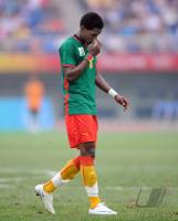 FUSSBALL  Olympia 2008   Vorrunde  Maenner Kamerun - Italien