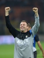 FUSSBALL International Serie A 2012/2013: JUBEL Antonio Cassano (Inter Mailand)