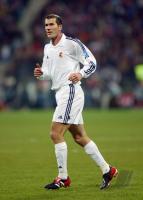 FUSSBALL Zinedine Zidane  (Real)