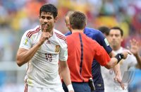 FUSSBALL WM 2014, Gruppenphase: Spanien - Niederlande