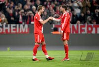 Fussball  Achtelfinal Rueckspiel CHL 25/26: FC Bayern Muenchen - Atalanta Bergamo