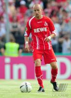FUSSBALL, DFB Pokal, 1. Hauptrunde: Koeln, BRECKO Einzelaktion
