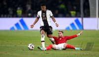 FUSSBALL INTERNATIONAL Testspiel: Deutschland - Tuerkei