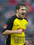 Fussball 1. Bundesliga: Hannover - Dortmund, Jubel Frings