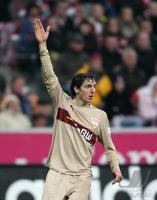 Fussball 1. Bundesliga  FC Bayern Muenchen - VfB Stuttgart