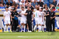 Fussball 1. Bundesliga  Saison 19/20: TSG 1899 Hoffenheim -  SV Werder Bremen