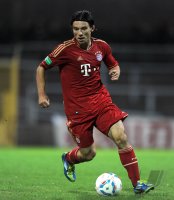Fussball Regionalliga Sued 2011/2012:  Danijel Pranjic (FC Bayern Muenchen)