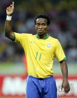 Fussball WM 2006: Brasilien - Kroatien