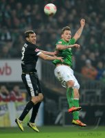 Fussball, 1. Bundesliga Saison 2012/2013: Werder Bremen - SV Freiburg