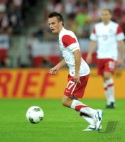 Fussball International EM 2012 - Testspiel :  Slawomir Peszko (Polen)