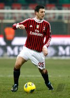 FUSSBALL SERIE A:  Daniele Bonera (AC Mailand)