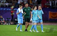 Fussball Frauen Euro 2025 Schweden - Deutschland