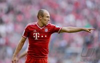 Fussball  1. Bundesliga  13/14: Arjen Robben (FC Bayern Muenchen)