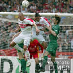 FUSSBALL VfB Stuttgart - Werder Bremen Spielszene
