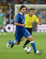 Fussball International Europameisterschaft 2012: England - Italien