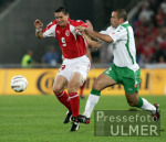 FUSSBALL Quali  WM 2006 Schweiz - Irland