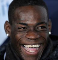 FUSSBALL SERIE A:  Mario Barwuah Balotelli (Inter)