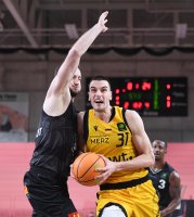 Basketball 2. Bundesliga  20/21 Testspiel: Tigers Tuebingen - VfL Kirchheim Knights