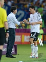 Fussball International Europameisterschaft 2012: Niederlande - Deutschland