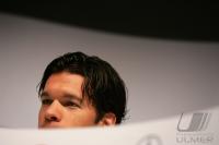 Fussball Fussball Deutschland PK