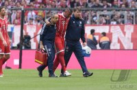 Fussball 1. Bundesliga Saison 16/17: FC Bayern Muenchen - SC Freiburg