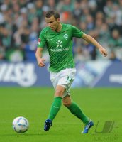 Fussball 1. Bundesliga  Saison 2011/2012:  Lukas Schmitz (SV Werder Bremen)