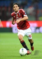 FUSSBALL SERIE A:  Alberto Aquilani (AC Mailand)
