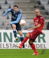 Fussball 2. Bundesliga:  TSV 1860 Muenchen - SC Paderborn