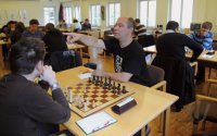 Schach  2. Bundesliga SK Bebenhausen