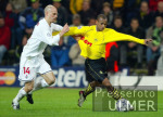 Fussball UCL: Dortmund - Moskau, Zweikampf