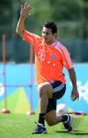 Fussball 1. Bundesliga :  Trainingslager des FC Bayern Muenchen