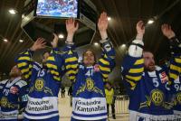 Eishockey  Playoff Finale  7. Spiel  Davos - Bern