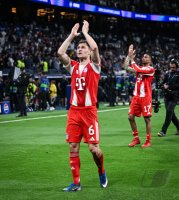 Fussball  Viertelfinal Hinspiel   CHL 25/26: Real Madrid - FC Bayern Muenchen