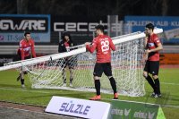 Regionalliga Suedwest 18/19: TSG  Balingen - VfB Stuttgart II