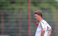Fussball 1. Bundesliga:  Training beim  FC Bayern Muenchen