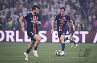 Fussball CHL FINALE 24/25 in Muenchen: Paris Saint - Germain - Inter Mailand