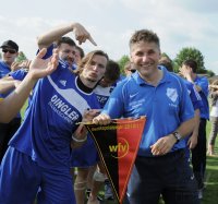 Fussball Bezirkspokalfinale in Baisingen  2011