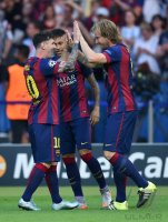 Fussball Champions League Finale 2015: Juventus Turin - FC Barcelona