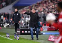 Fussball 1. Bundesliga Saison 18/19: FC Bayern Muenchen - RB Leipzig