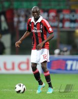 FUSSBALL SERIE A: Traore Bakaye (AC Mailand)