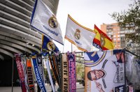 Fussball  Viertelfinal Hinspiel   CHL 25/26: Real Madrid - FC Bayern Muenchen