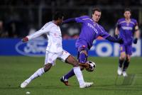 FUSSBALL  International CHL 09/10 :  AC Florenz - FC Bayern  Muenchen