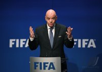 FIFA Council Meeting Pressekonferenz