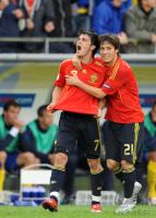 FUSSBALL EURO 2008: Schweden - Spanien