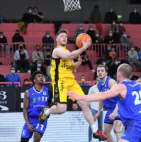 Basketball 2. Bundesliga 2021/2022: Tigers Tuebingen - PS Karlsruhe LIONS