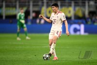 FUSSBALL CHAMPIONS LEAGUE SAISON 24/25
Viertelfinal Rueckspiel, Inter Mailand - FC Bayern Muenchen