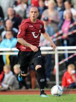 Fussball 1. Bundesliga, Testspiel: Hannover, PANDER am Ball